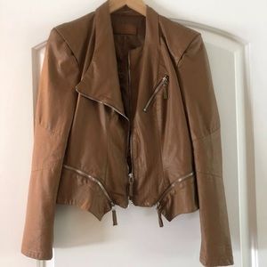 BLANKNYC Faux Leather Jacket Nordstrom Small